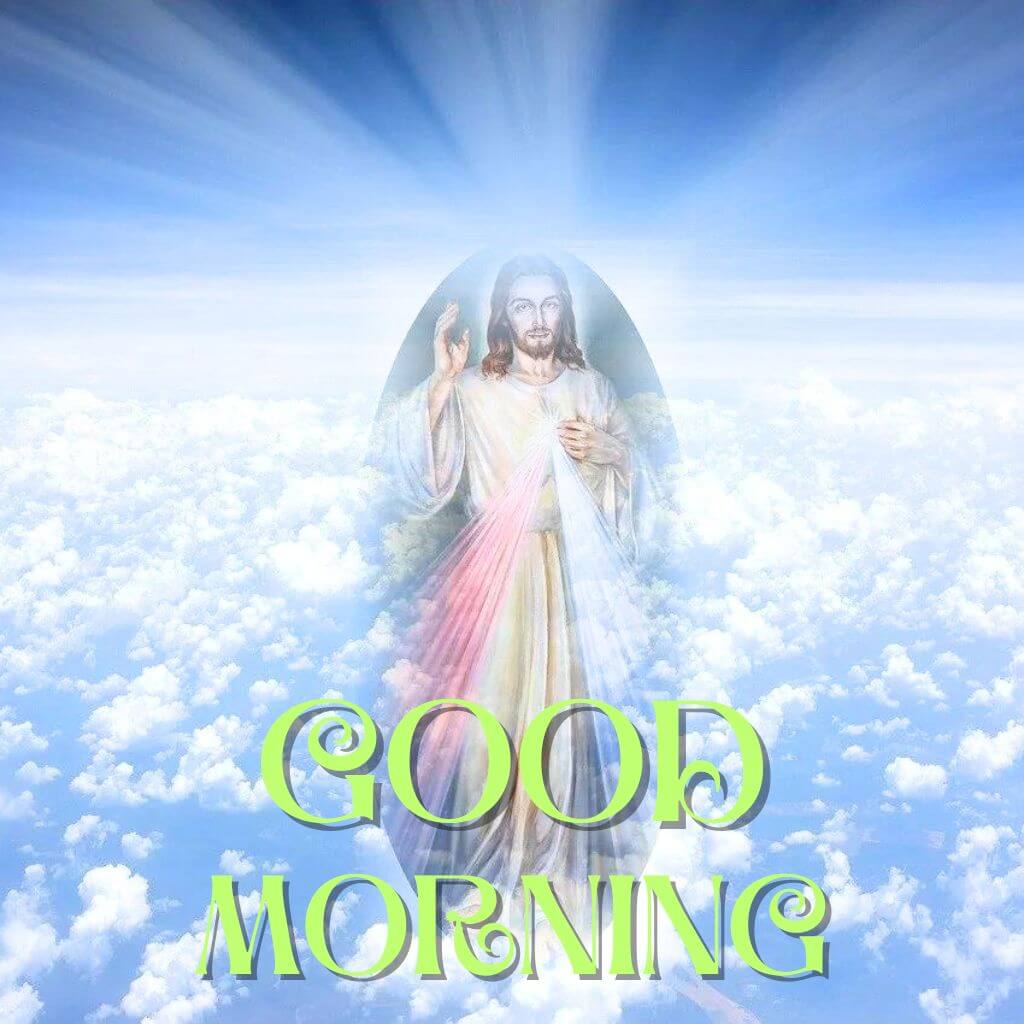 good morning jesus Photo Images Wallpaper for Whatsapp Facebook