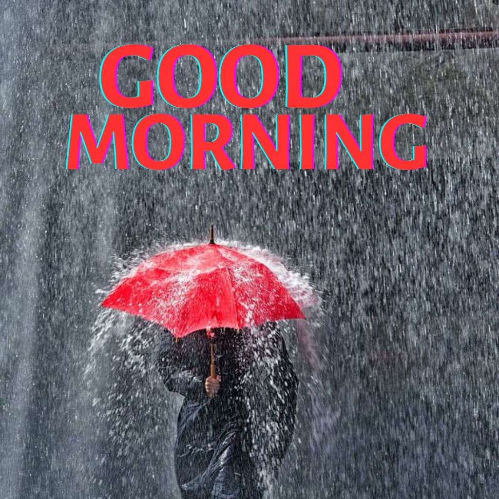 rainy good morning photo New Download for Instagram