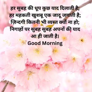 688+ Shayari Good Morning Hindi Images HD Download