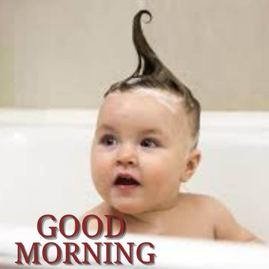 Baby funny good morning Images HD