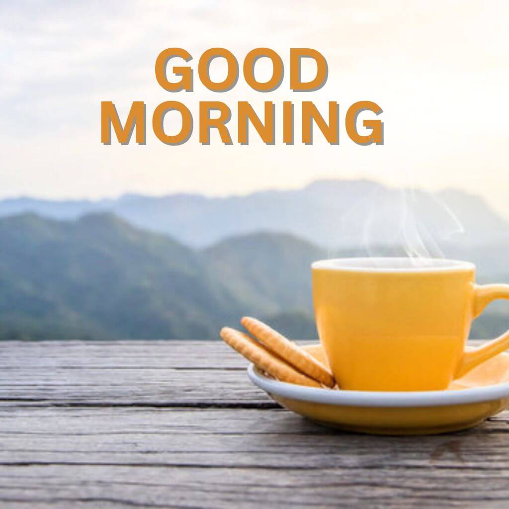 Beautiful good morning tea Images Wallpaper Photo HD Download 