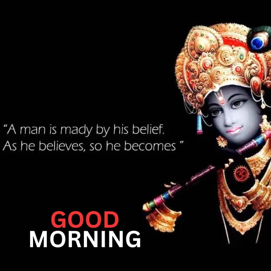 Best Quality good morning krishna Images Poto Wallpaper Pictures hd Download