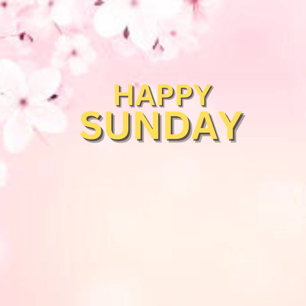 Blessed Sunday Wallpaper Pic free