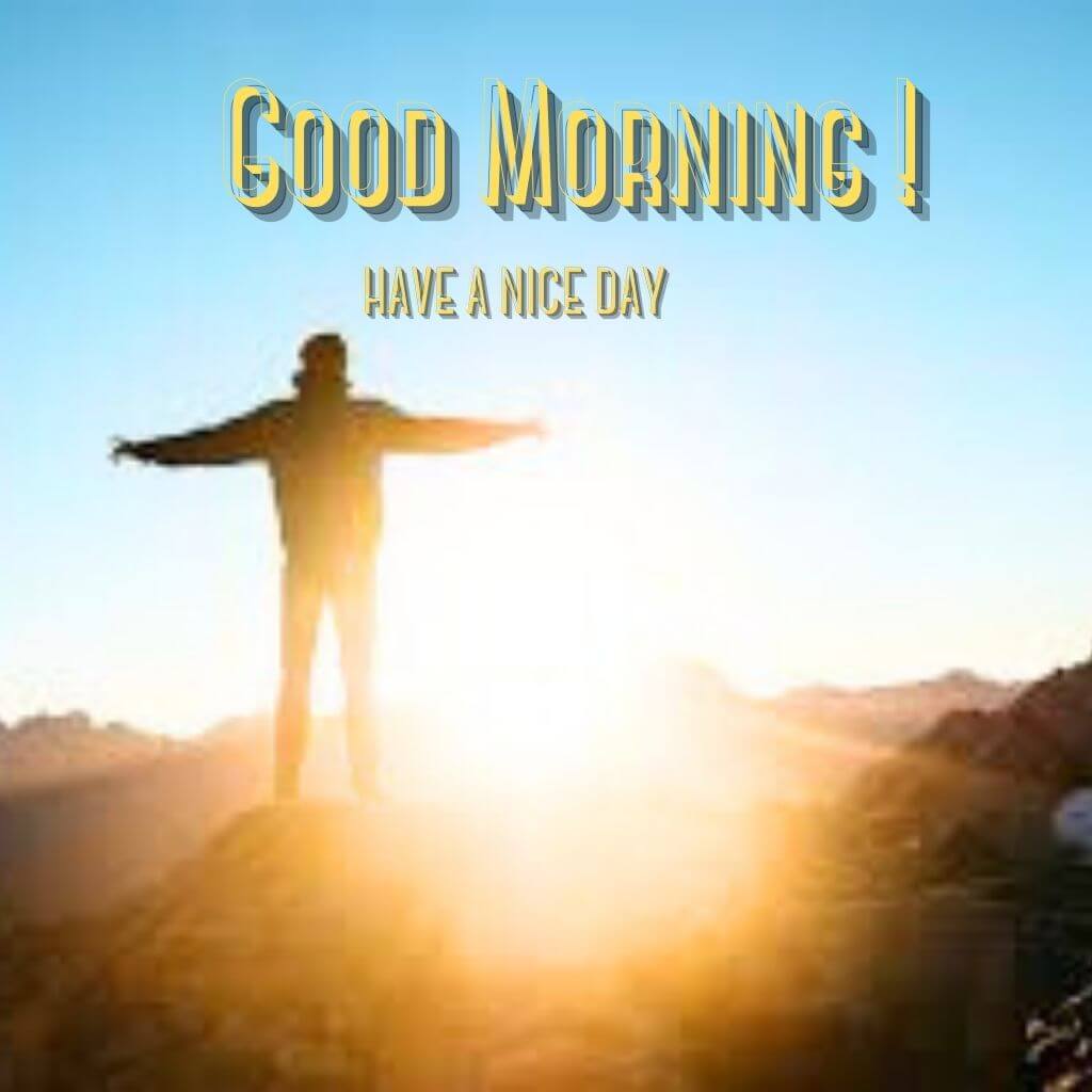Download good morning Pics new Wallpaper With Have a Nice Day 