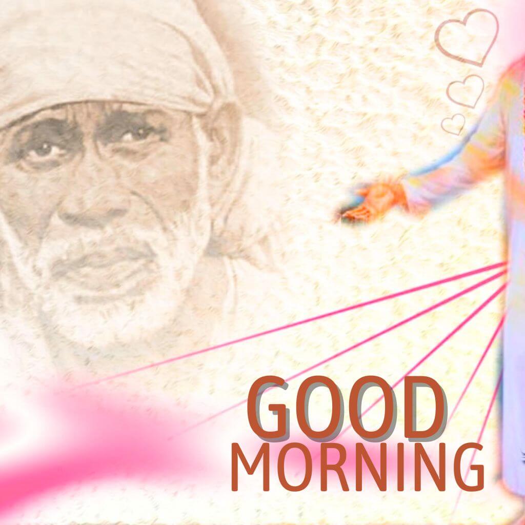Free HD Sai Baba Good Morning Images Download
