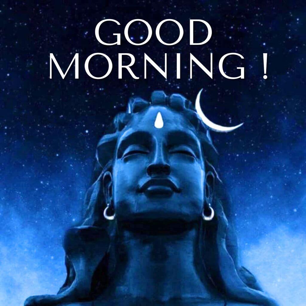 Free Shiva good morning ki Images Download