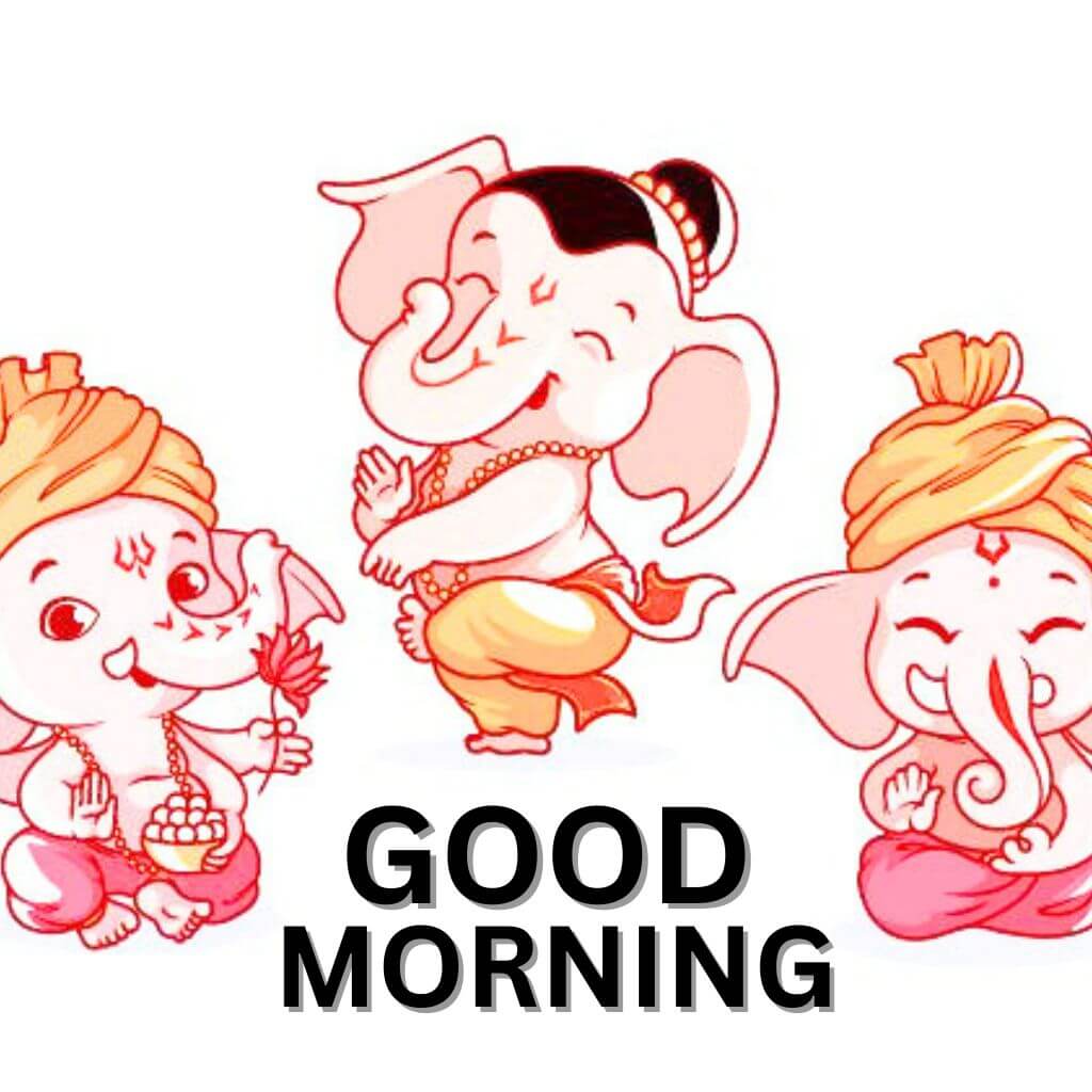 Ganesha Good Morning Pics Images Download for Friend 