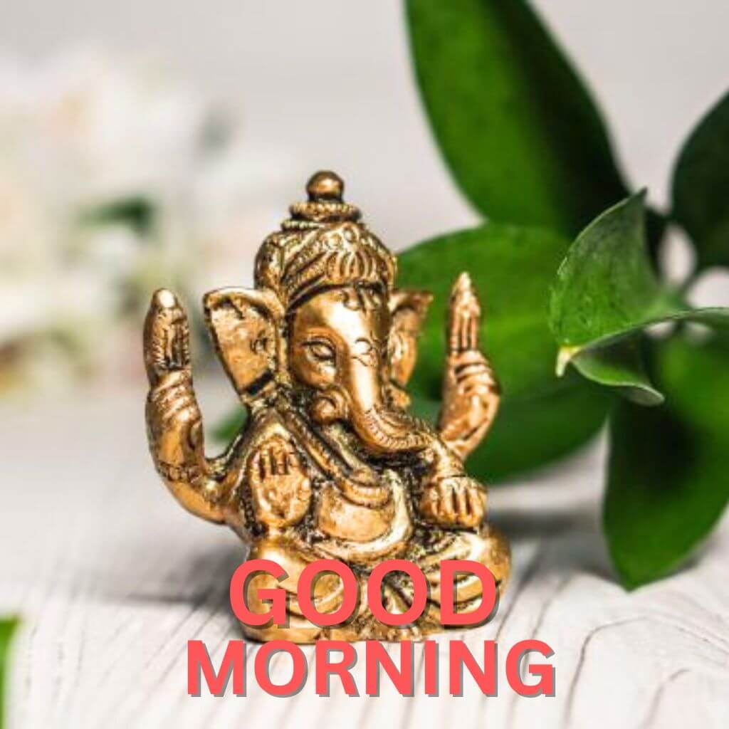 Ganesha Good Morning Pics Pictures Download for WhatsApp 