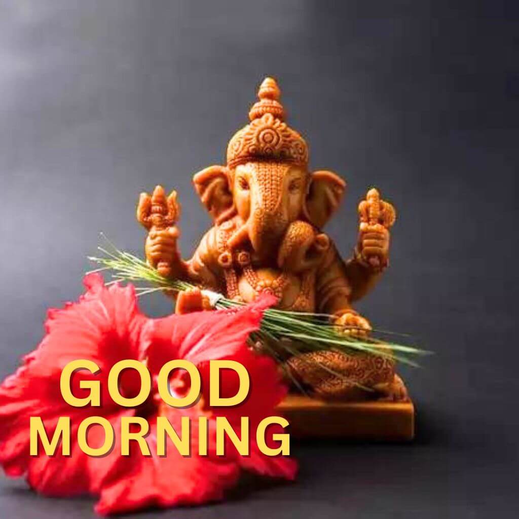 Ganesha Good Morning Wallpaper Pics Images Download Photo