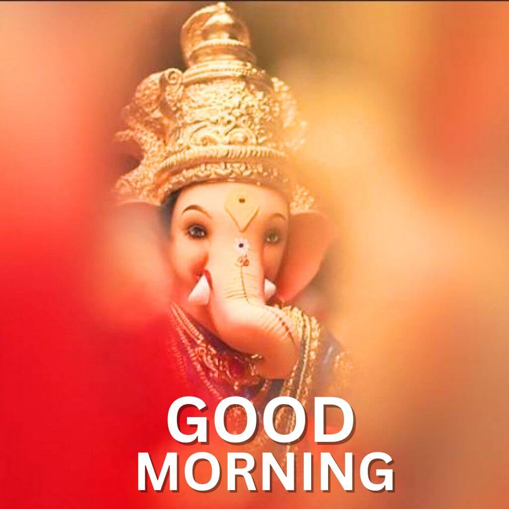 Ganesha Good Morning Wallpaper Pics Images Download