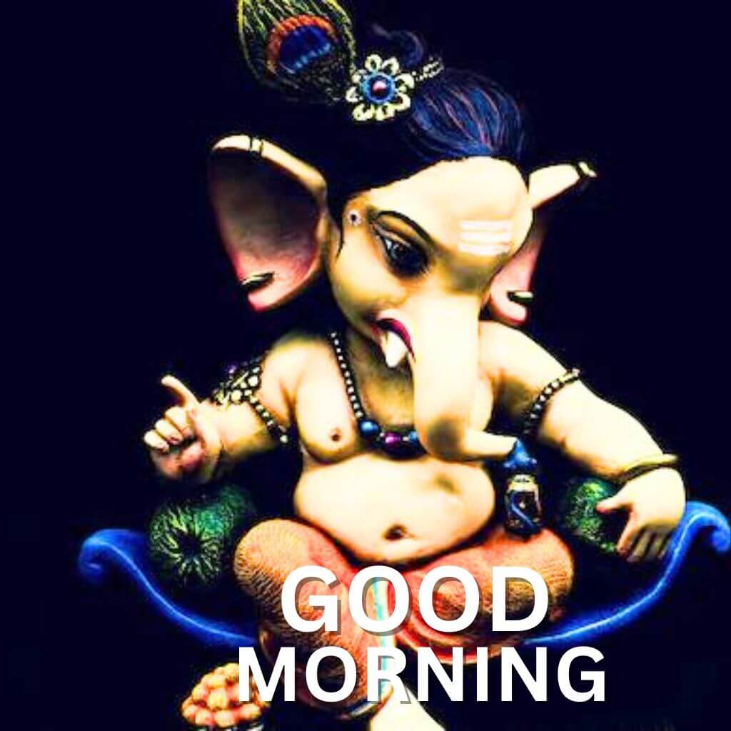 Ganesha Good Morning Wallpaper Pics New Download (2)