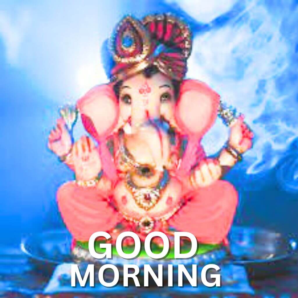 Ganesha Good Morning Wallpaper Pics New Download (3)