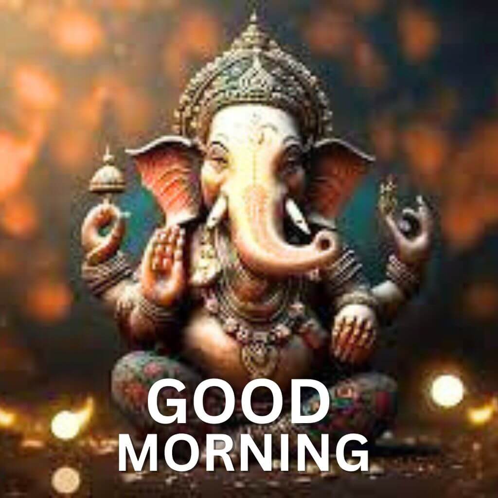Ganesha Good Morning Wallpaper Pics New Download