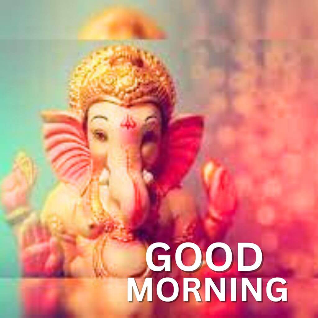Ganesha Good Morning Wallpaper Pics for Facebook