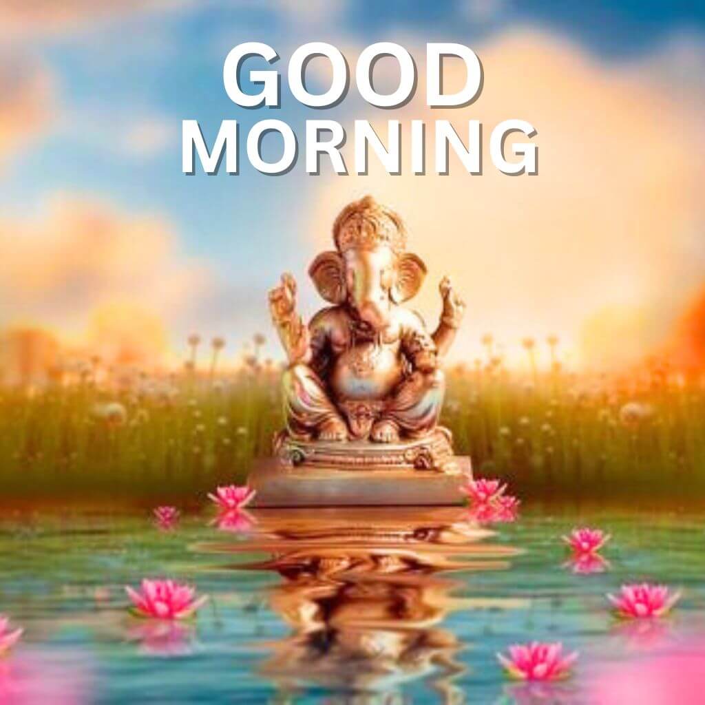 Ganesha Good Morning Wallpaper Pics new Download 2023