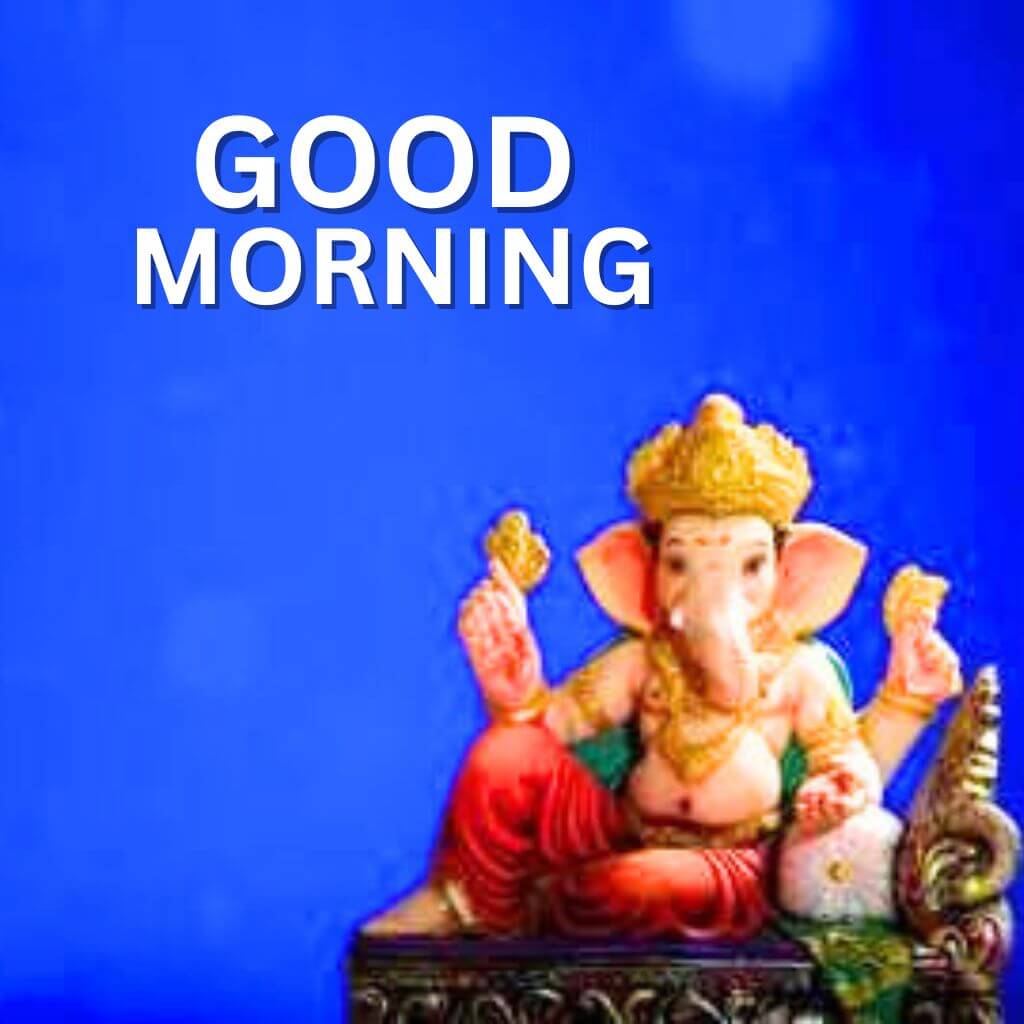 Ganesha Good Morning photo Pics Download Free 