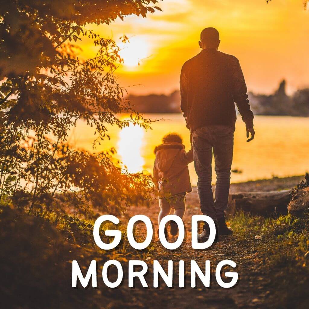 Good Morning Wallpaper With My Dad
