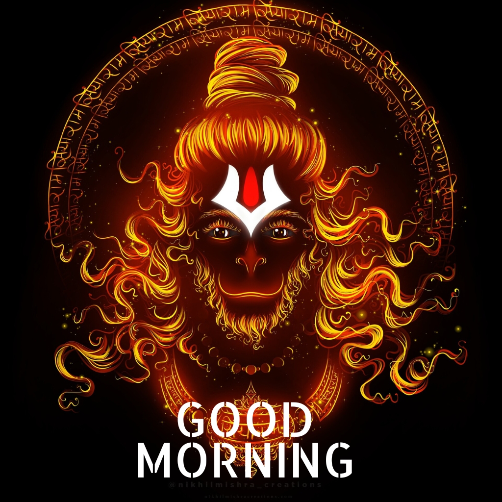 Hanuman ji Good Morning Bhagwan Images