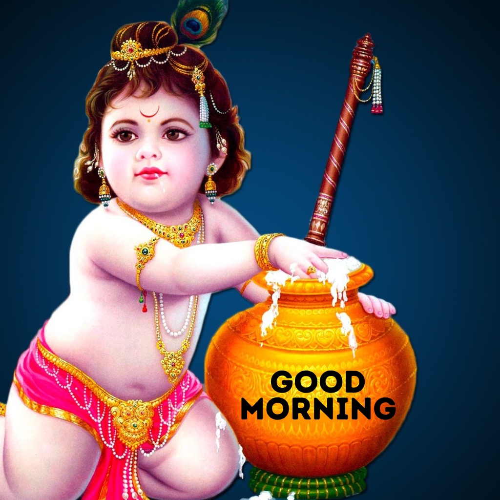 Krishna Good Morning Bhagwan Images