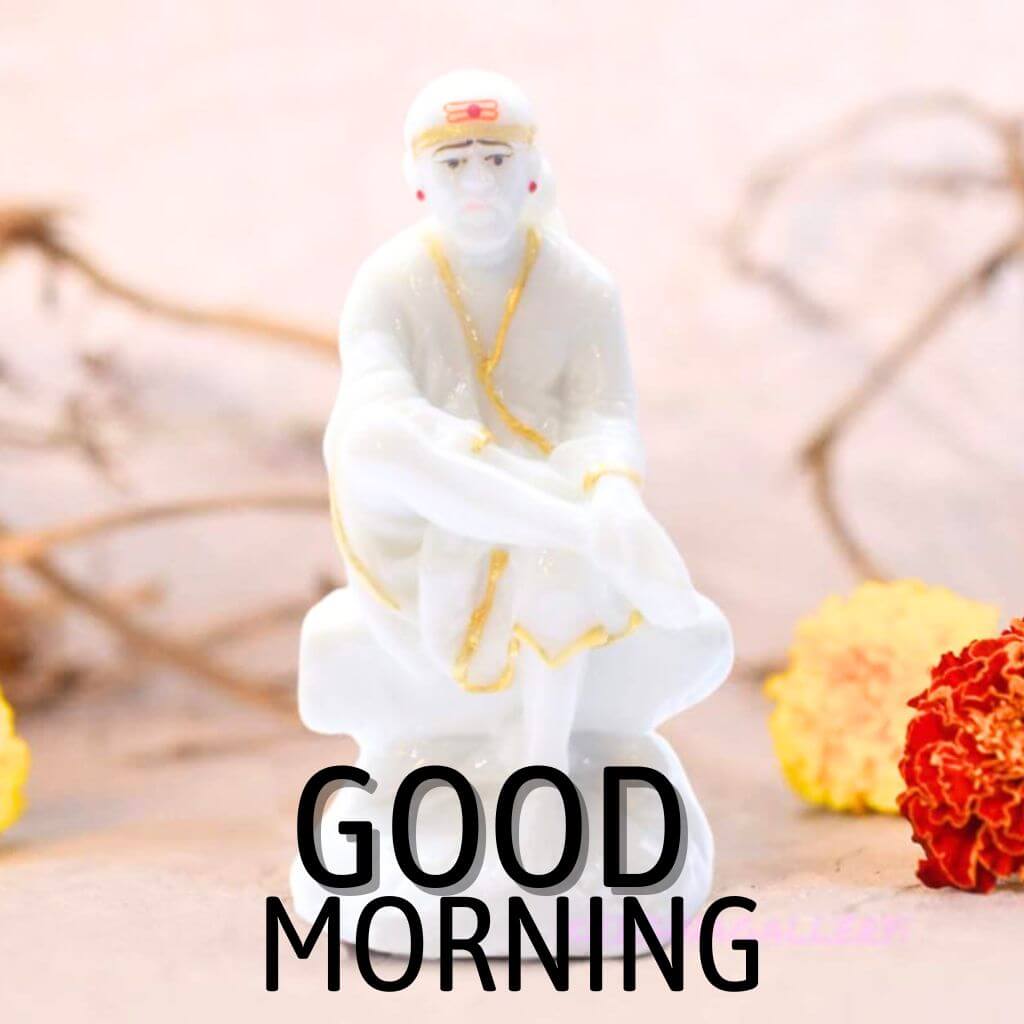 New HD Sai Baba Good Morning Images Download