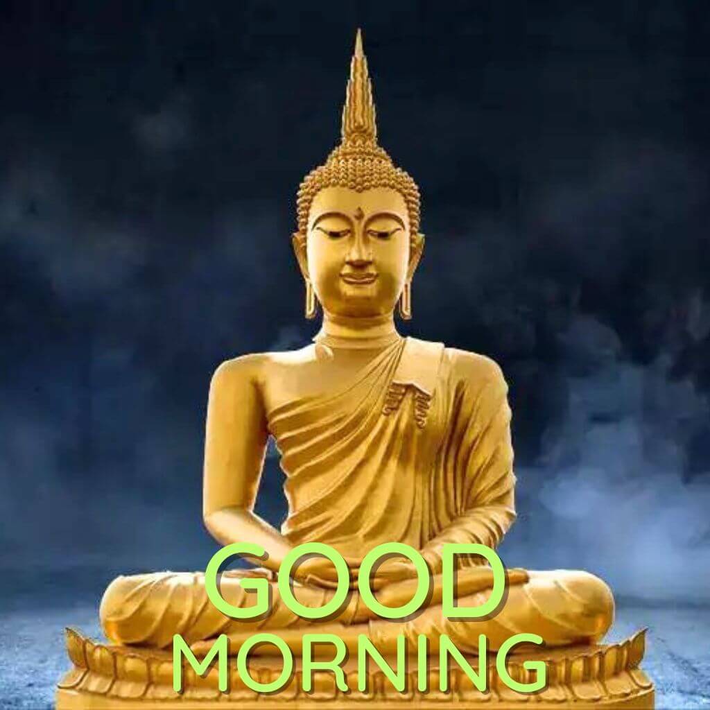 New HD buddha good morning Images Download