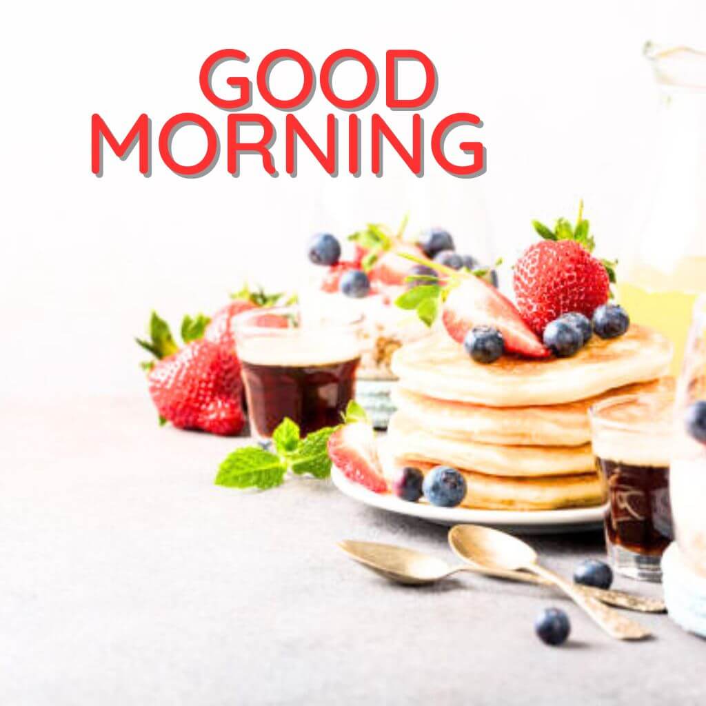New HD good morning breakfast Wallpaper for Whatsapp