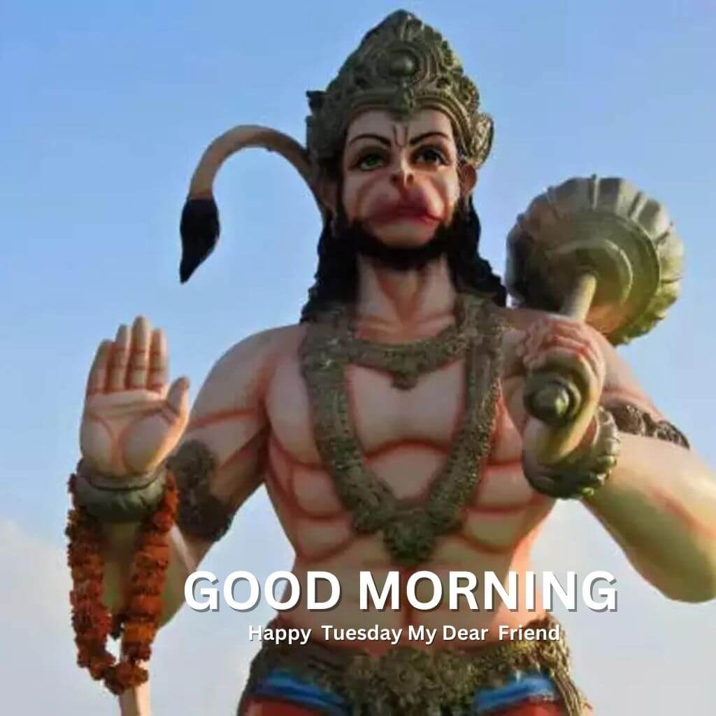 New Top Tuesday Hanuman Good Morning Pics Images Download