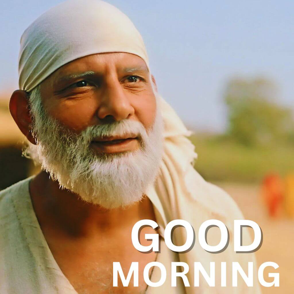 Sai Baba Good Morning Pics New Download FREE