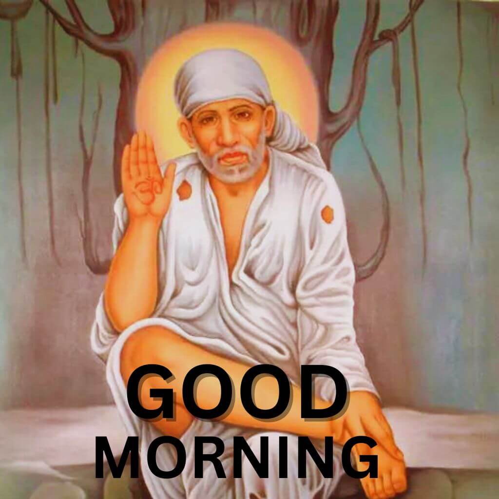 Sai Baba Good Morning Pics New Download
