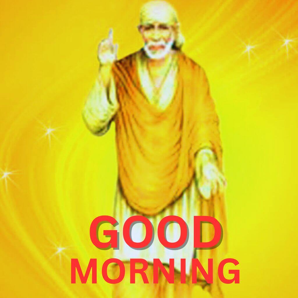 Sai Baba Good Morning Wallpaper Pics Free Download (2)