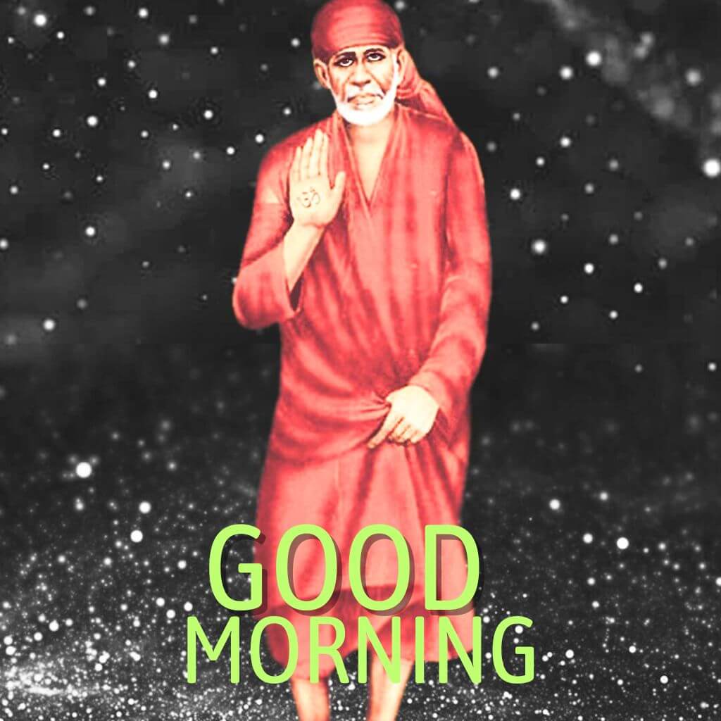 Sai Baba Good Morning Wallpaper Pics Free Download 2023