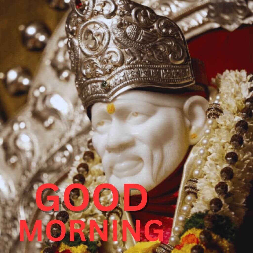 Sai Baba Good Morning Wallpaper Pics Free Download