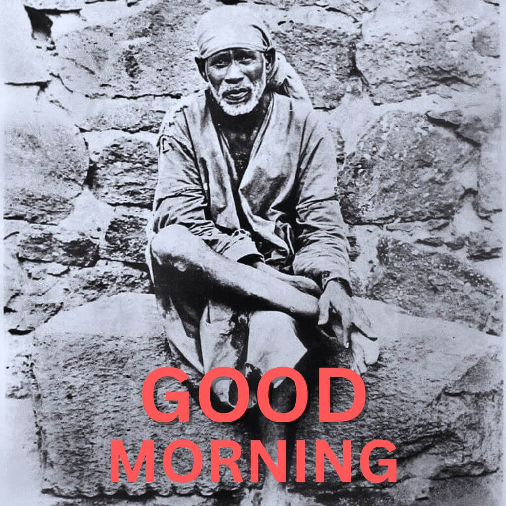 Sai Baba Good Morning Wallpaper Pics New Downlaod
