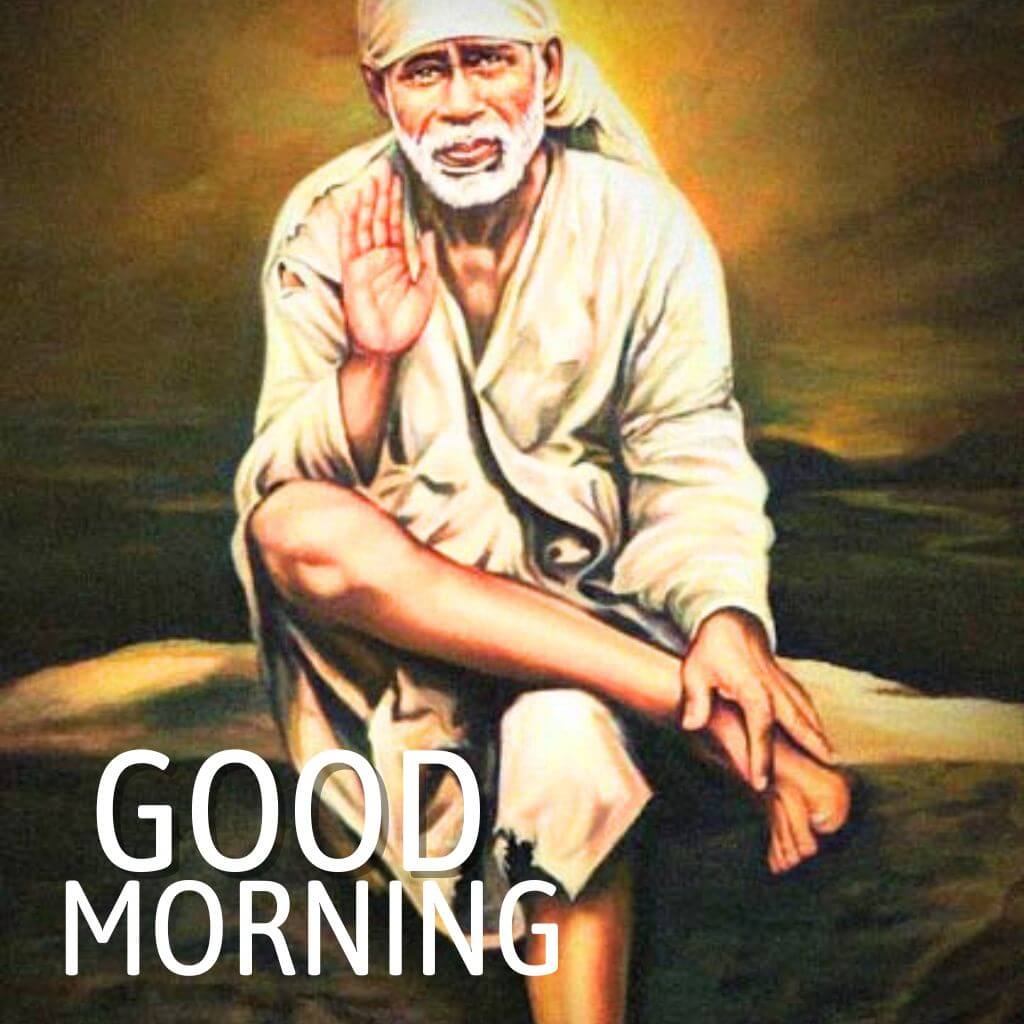 Sai Baba Good Morning Wallpaper Pics New Download (2)