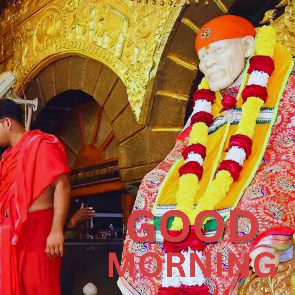 Sai Baba Good Morning Wallpaper Pics New Download 2023