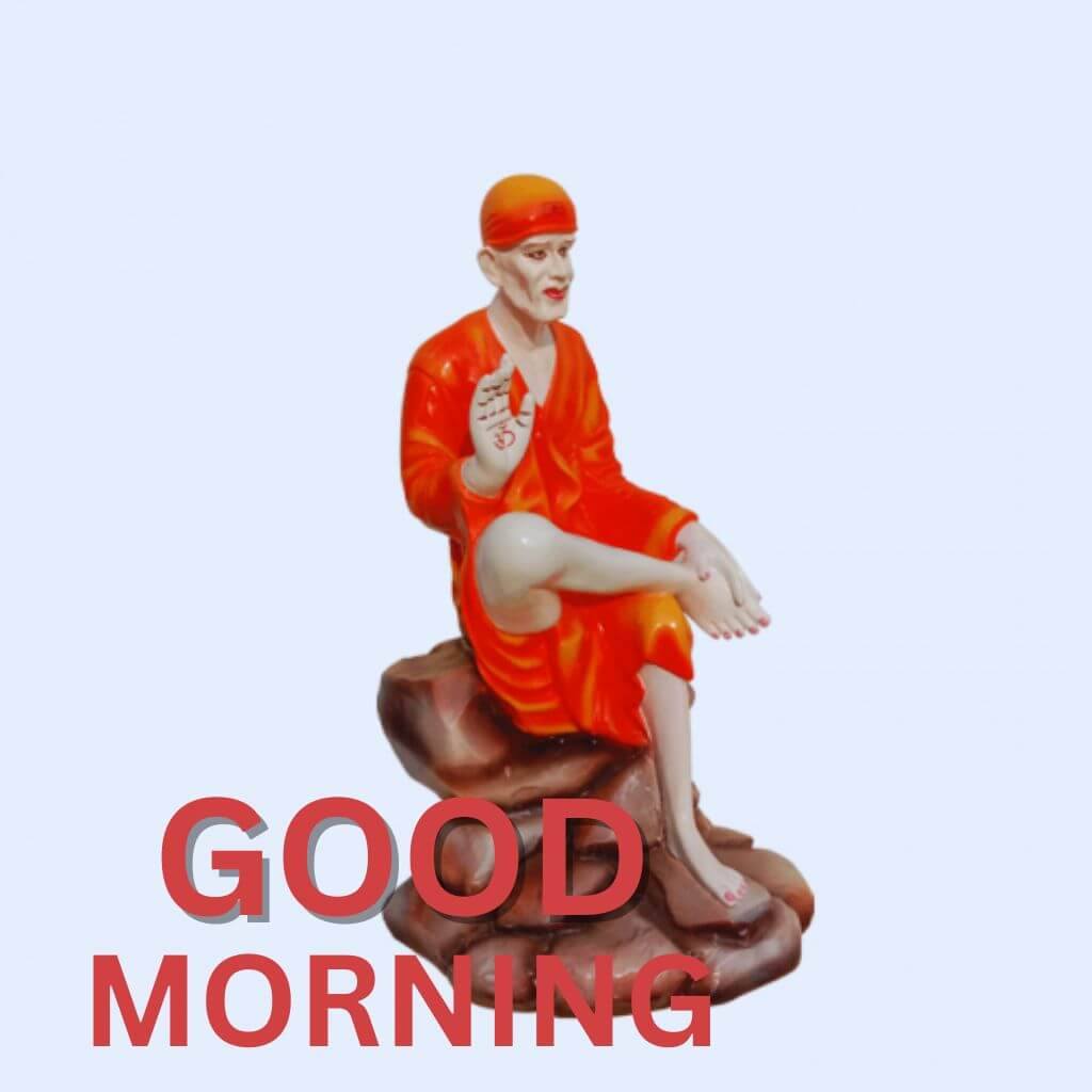 Sai Baba Good Morning Wallpaper Pics New Download for Facebook