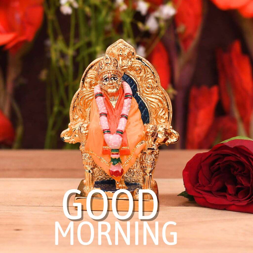 Sai Baba Good Morning Wallpaper Pics New Download for Friend HD