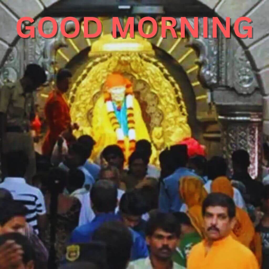 Sai Baba Good Morning Wallpaper Pics New Download