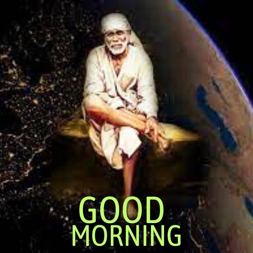 Sai Baba Good Morning Wallpaper Pics Pictures HD Download