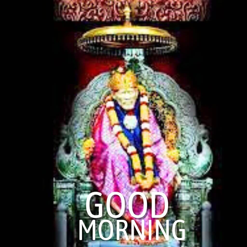 Sai Baba Good Morning Wallpaper Pics for Facebook (2)