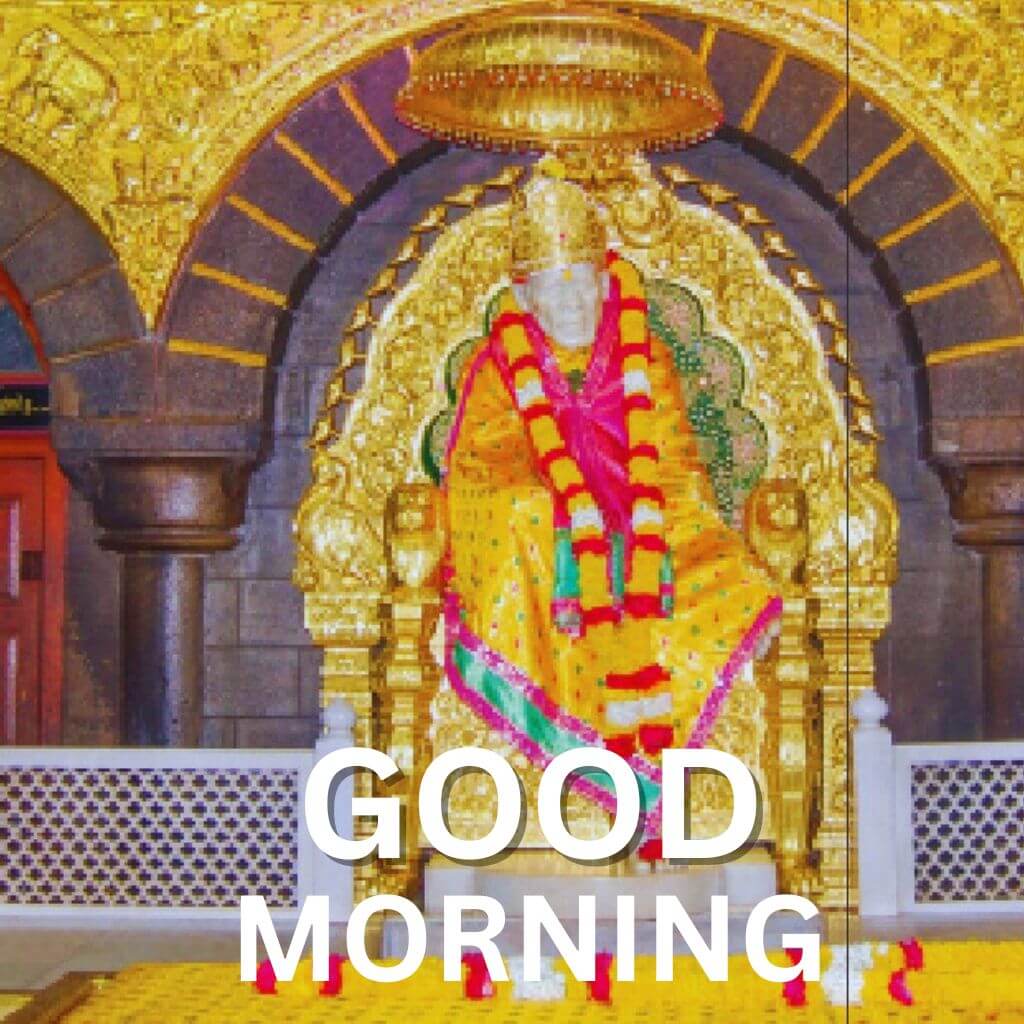 Sai Baba Good Morning Wallpaper Pics for Facebook
