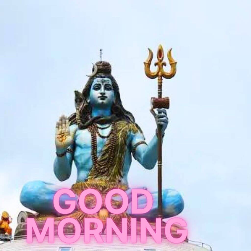 Shiva JI good morning bhagwan Images Photo