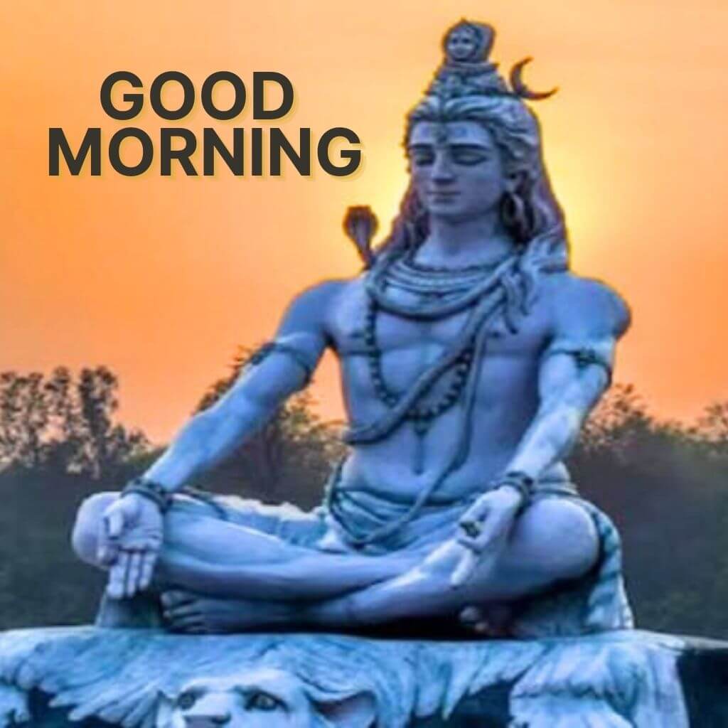 Shiva good morning bhagwan photo Wallpaper Pics