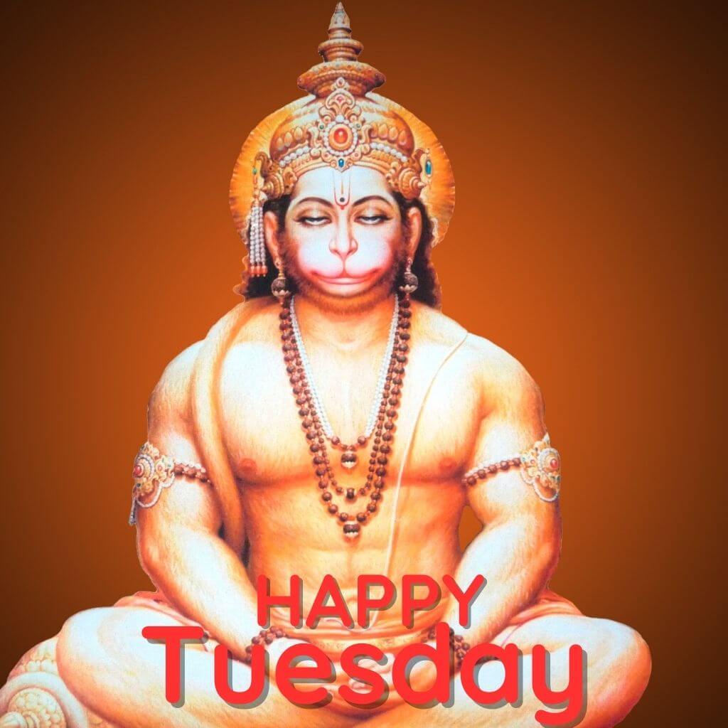Top HD Full Size Tuesday Hanuman Good Morning Images Wallpaper