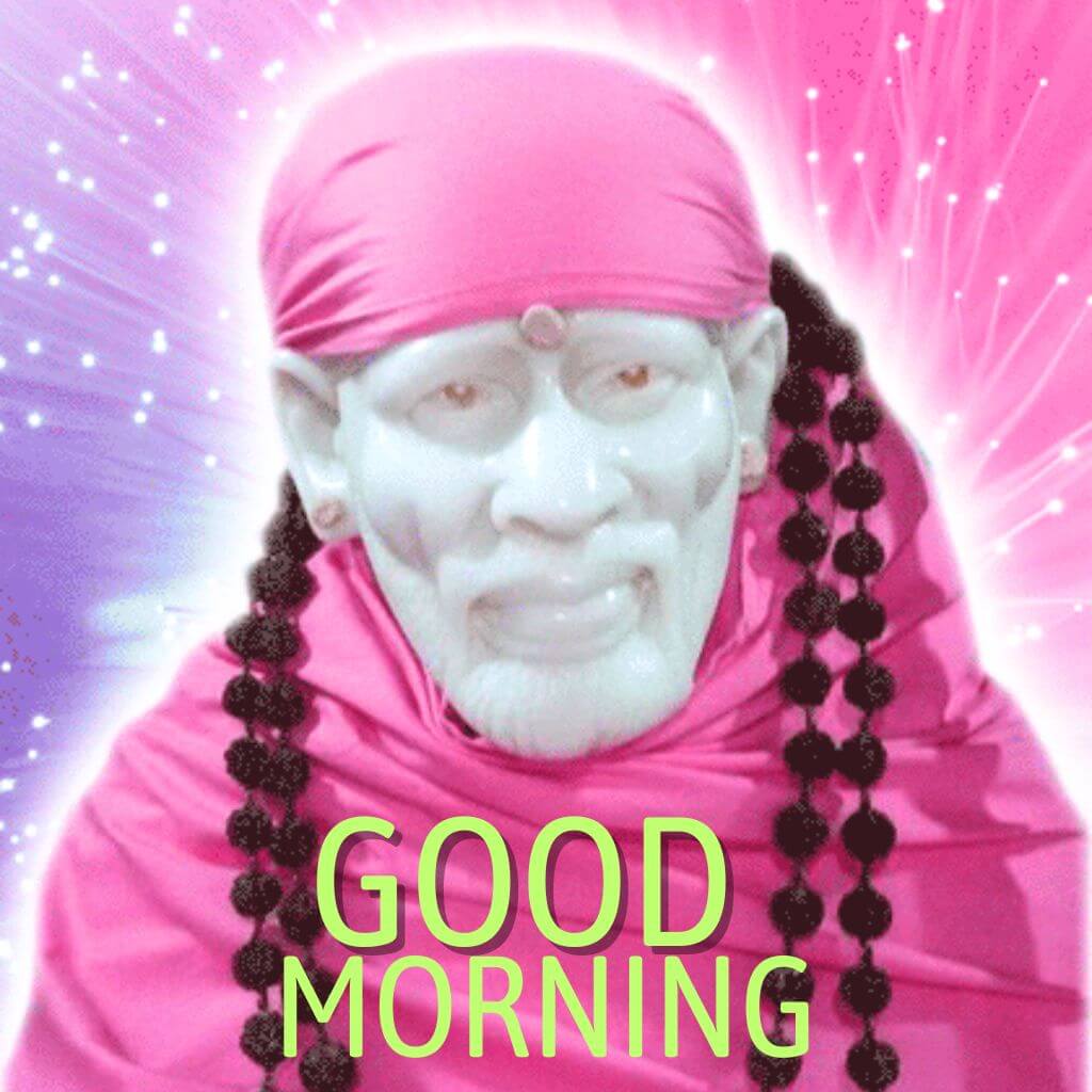 Top HD Sai Baba Good Morning Images Download free 2023