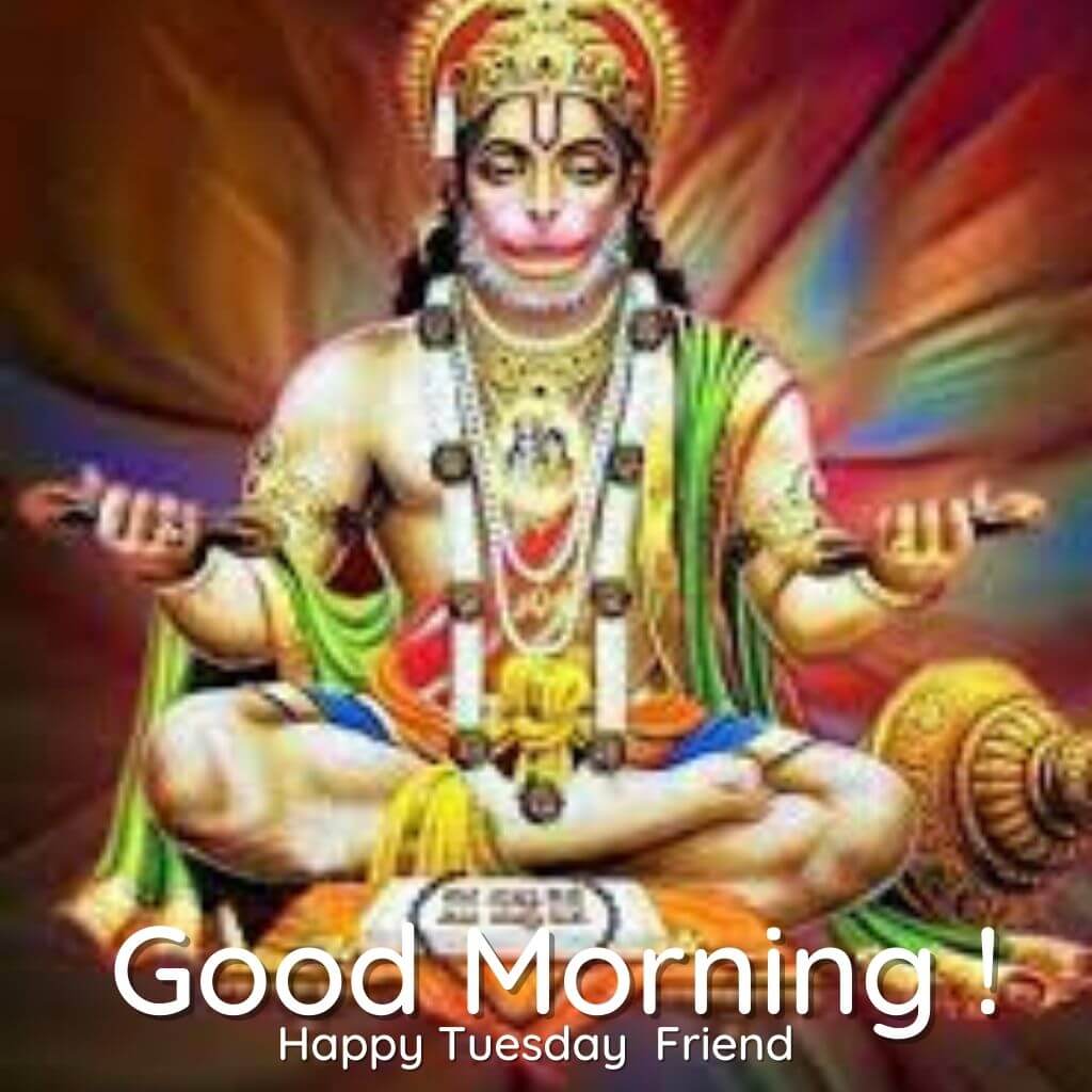 Top HD Tuesday Hanuman Good Morning Images Pcis