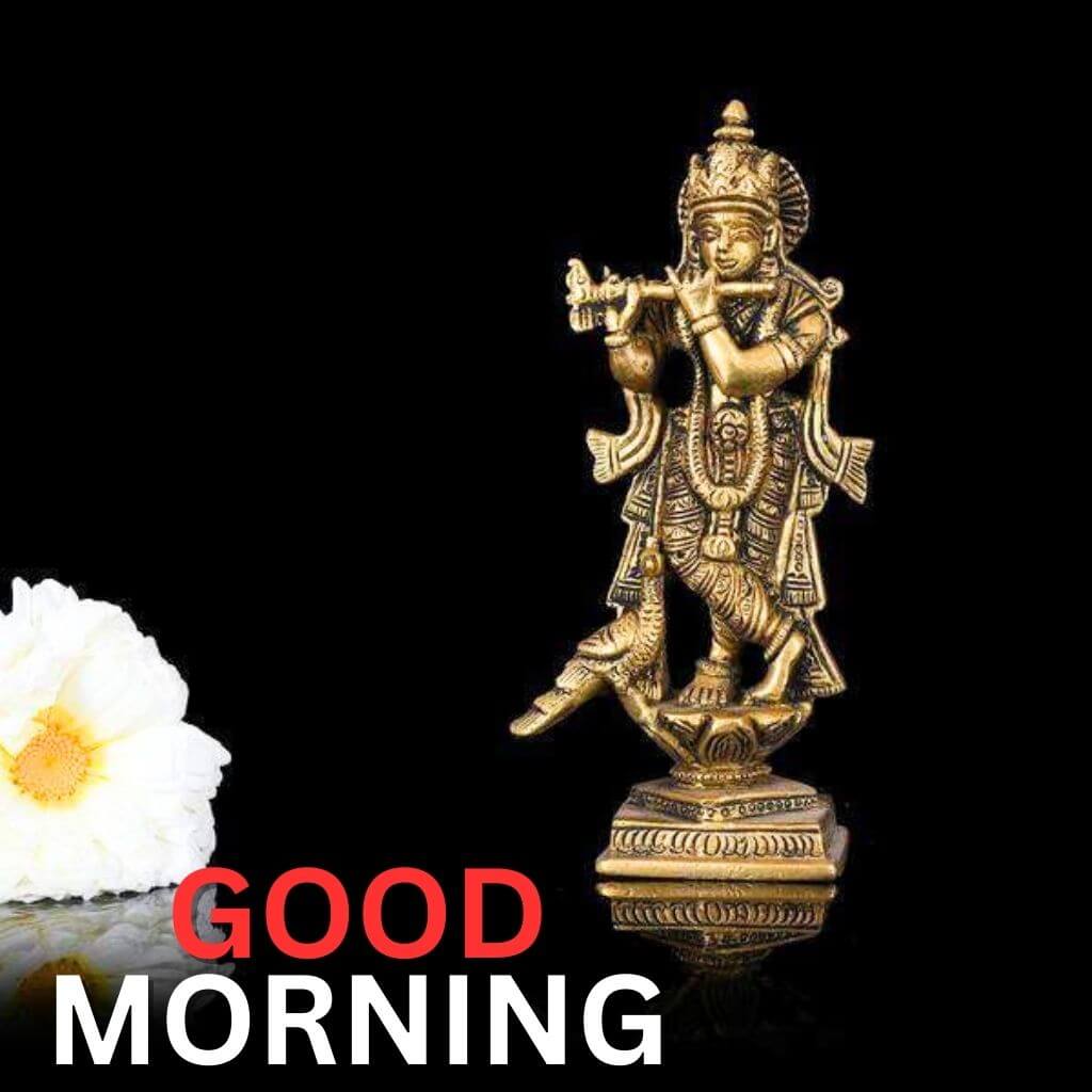 Top HD good morning krishna Wallpaper Photo