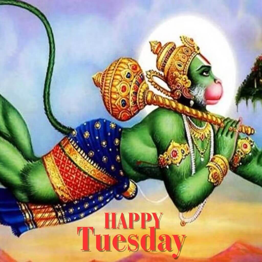 Tuesday Hanuman Good Morning Photo Wallpaper Pics HD