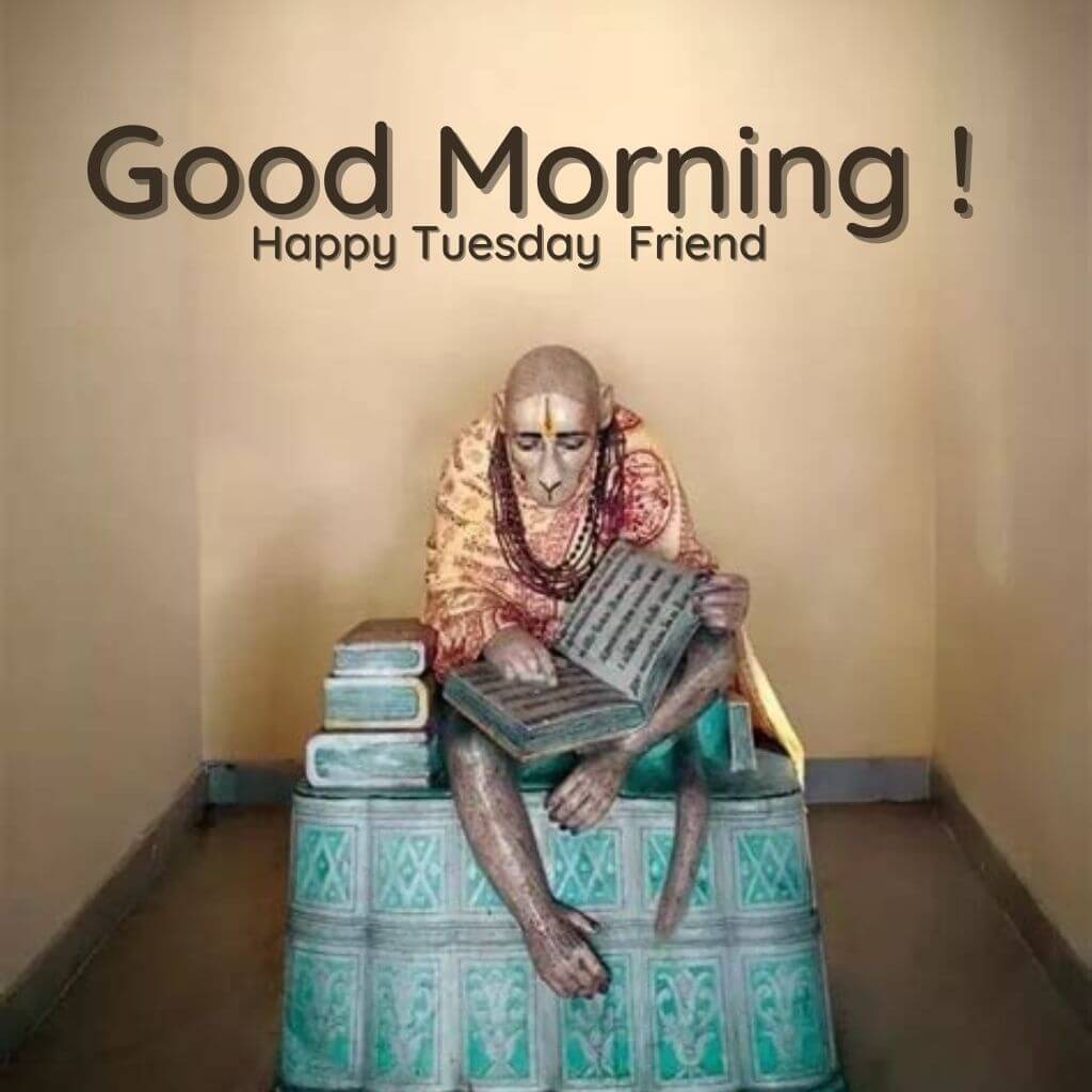 Tuesday Hanuman Good Morning Pics Download