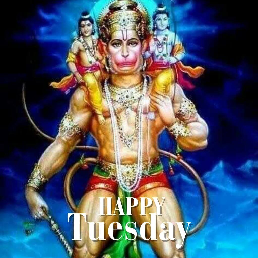 Tuesday Hanuman Good Morning Pics HD